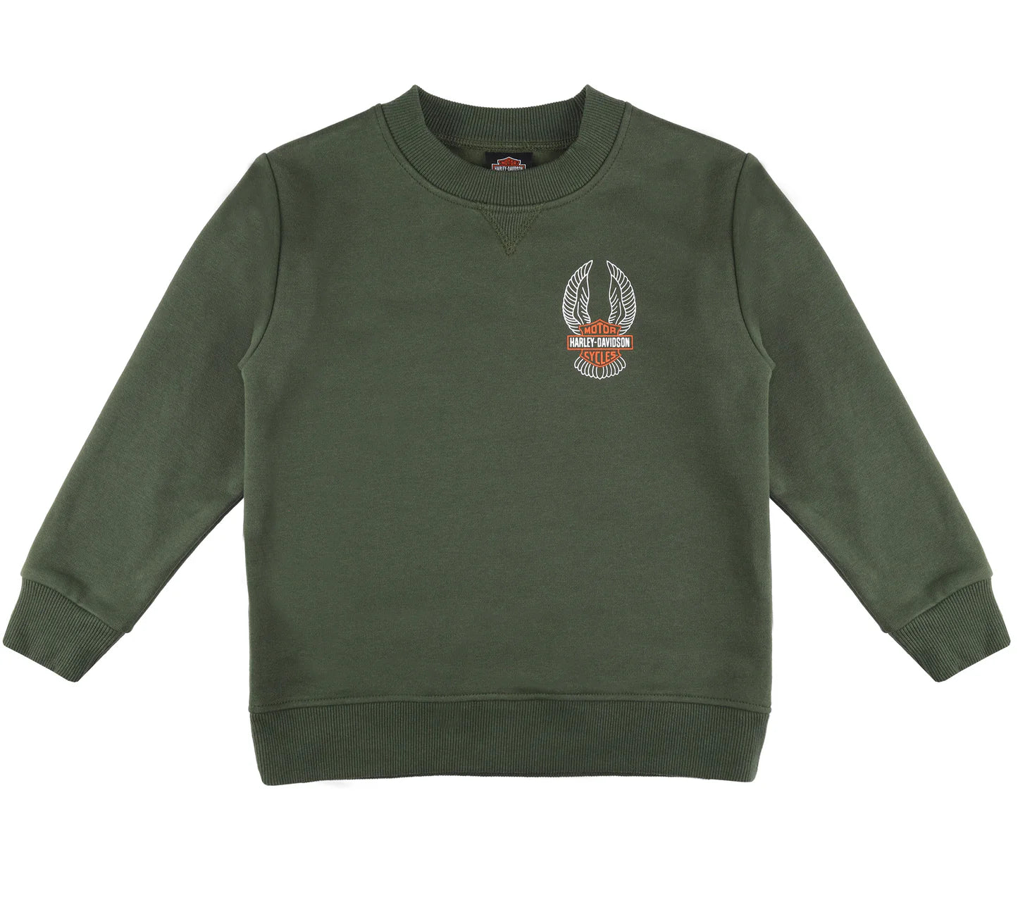 Maglione in pile girocollo per bambini
