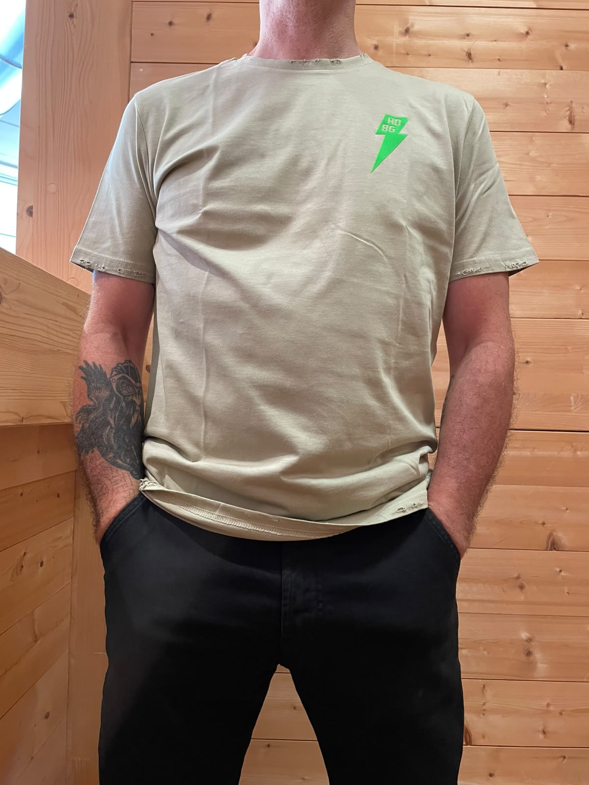 T-Shirt Fu**ing Factory Team camouflage HD Bergamo