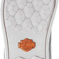 Stivali da moto Harley-Davidson® Mackey impermeabili da donna grigi