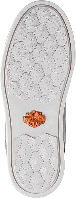 Stivali da moto Harley-Davidson® Mackey impermeabili da donna grigi