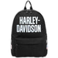 Zaino resistente Harley-Davidson con grafica della bandiera americana