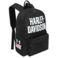 Zaino resistente Harley-Davidson con grafica della bandiera americana