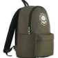 Zaino resistente Harley-Davidson® Rugged Willie G Skull Graphic, verde militare