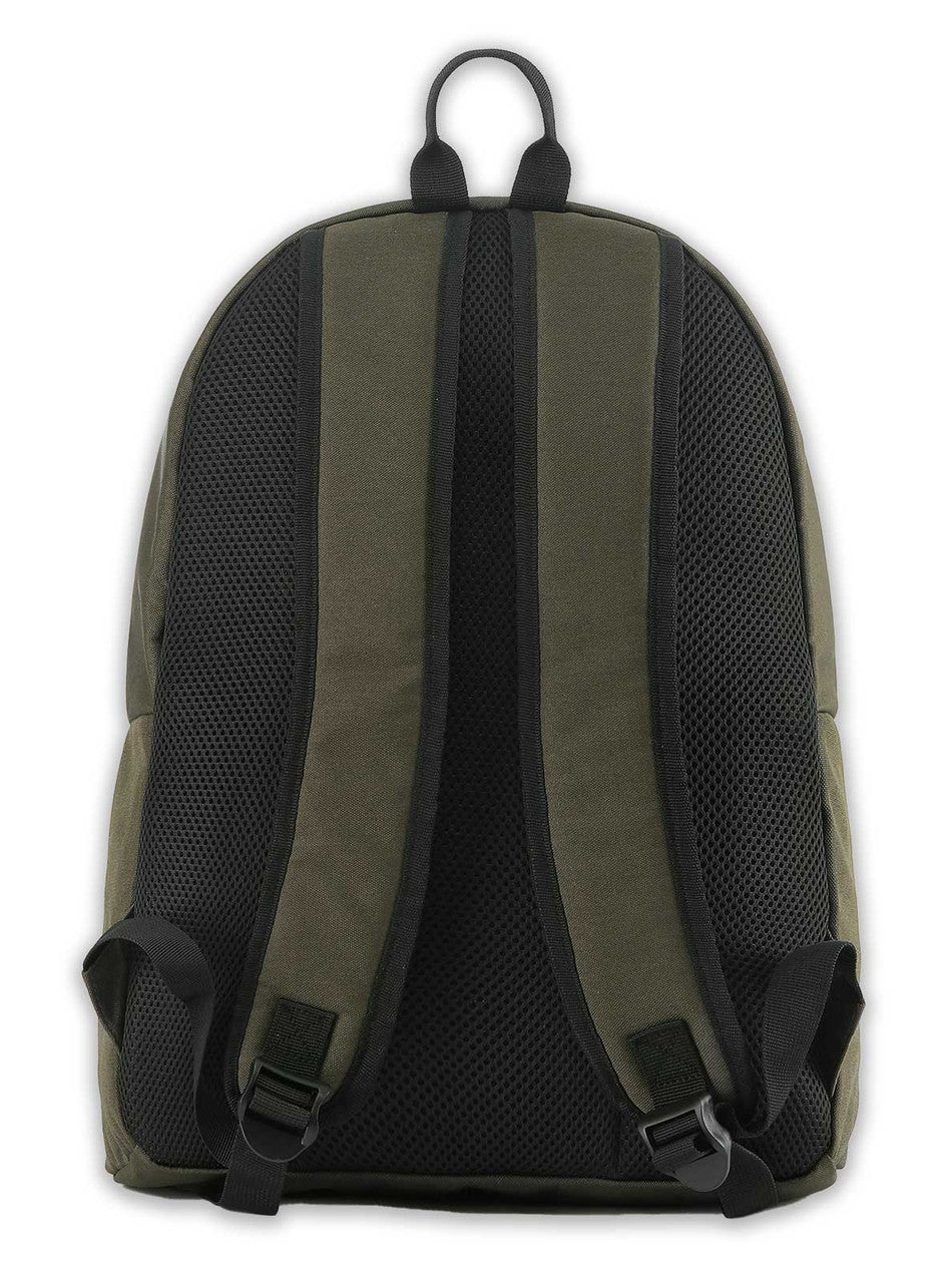 Zaino resistente Harley-Davidson® Rugged Willie G Skull Graphic, verde militare