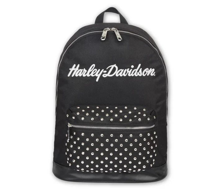 Zaino Harley-Davidson® Classic Studded in Moonshadow