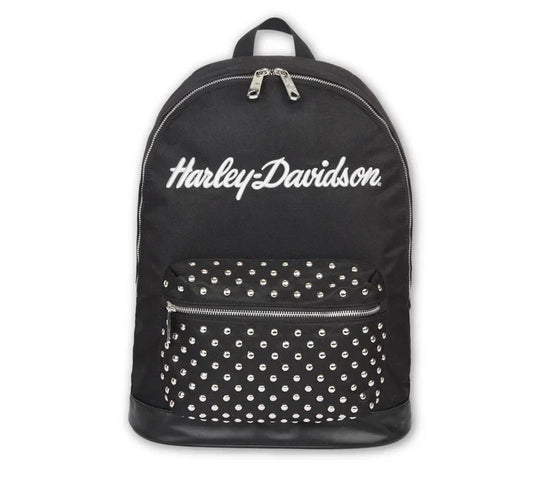Zaino Harley-Davidson® Classic Studded in Moonshadow