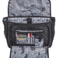 Borsa a tracolla Harley-Davidson®, borsa leggera per laptop - Bianco sporco/Nero