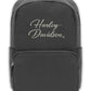 Zaino Harley-Davidson® da donna Black Opal II, in nylon resistente all'acqua, colore asfalto