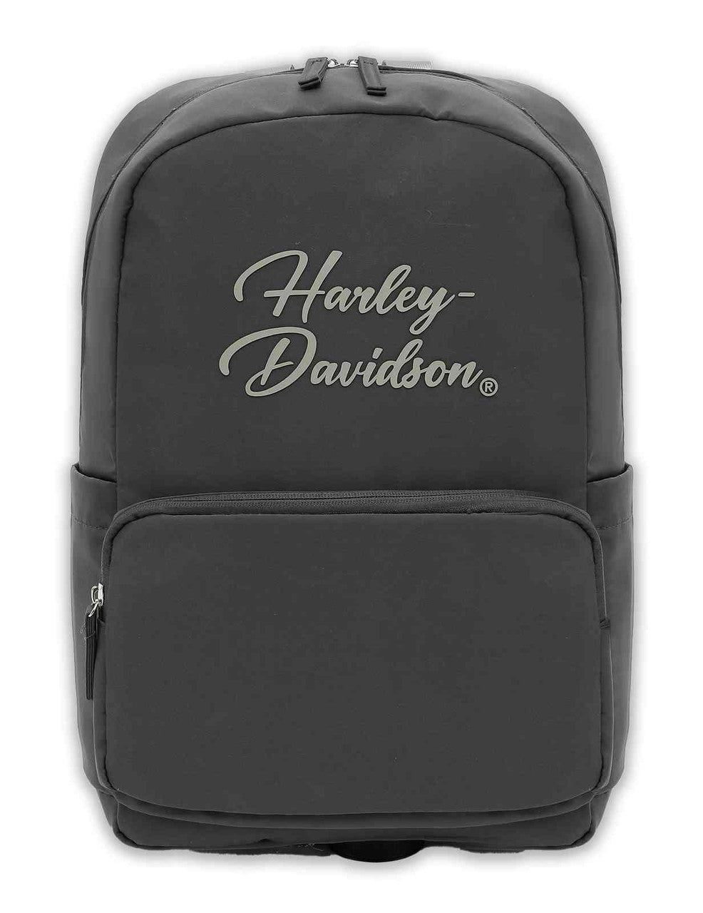 Zaino Harley-Davidson® da donna Black Opal II, in nylon resistente all'acqua, colore asfalto