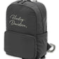 Zaino Harley-Davidson® da donna Black Opal II, in nylon resistente all'acqua, colore asfalto