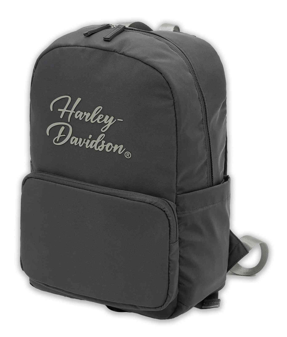 Zaino Harley-Davidson® da donna Black Opal II, in nylon resistente all'acqua, colore asfalto