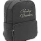 Zaino Harley-Davidson® da donna Black Opal II, in nylon resistente all'acqua, colore asfalto