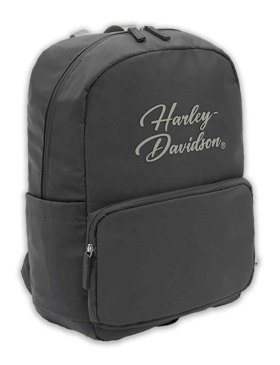 Zaino Harley-Davidson® da donna Black Opal II, in nylon resistente all'acqua, colore asfalto