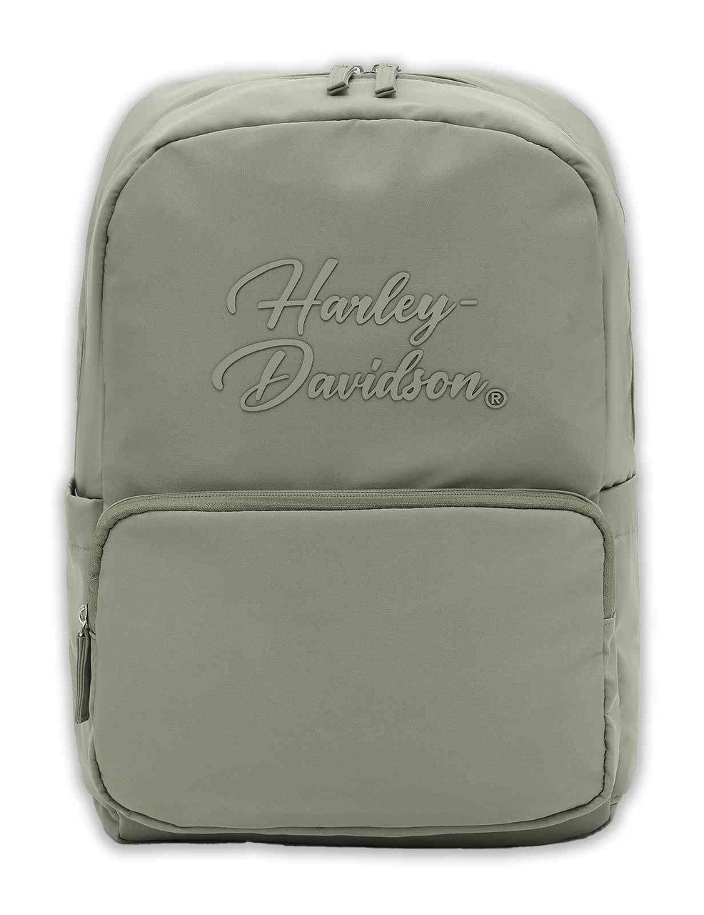 Zaino da donna Harley-Davidson® Black Opal II, in nylon resistente all'acqua, verde olio