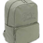 Zaino da donna Harley-Davidson® Black Opal II, in nylon resistente all'acqua, verde olio