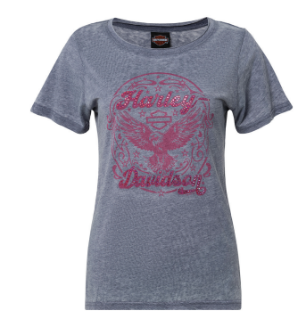 T-SHIRT DONNA RETRO EAGLE