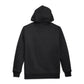 Felpa con cappuccio foderata Bar & Shield da uomo - Black Beauty