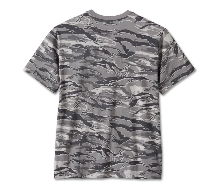 T-shirt Uomo Camo Racing Harley Davidson