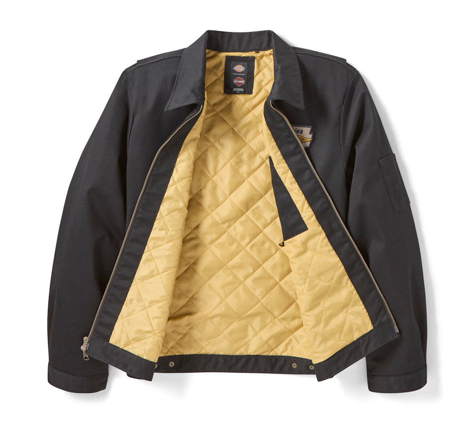 Giacca con fodera trapuntata Eisenhower Dickies x H-D - Black