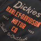 Giacca con fodera trapuntata Eisenhower Dickies x H-D - Black