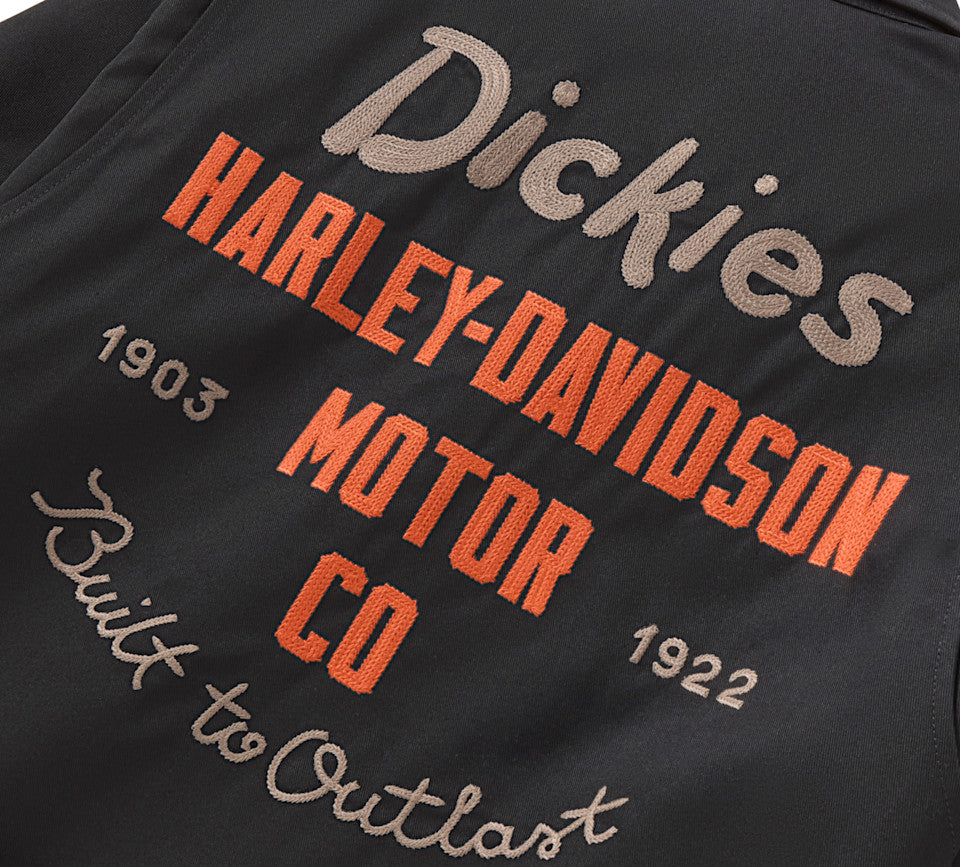 Giacca con fodera trapuntata Eisenhower Dickies x H-D - Black