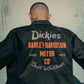 Giacca con fodera trapuntata Eisenhower Dickies x H-D - Black