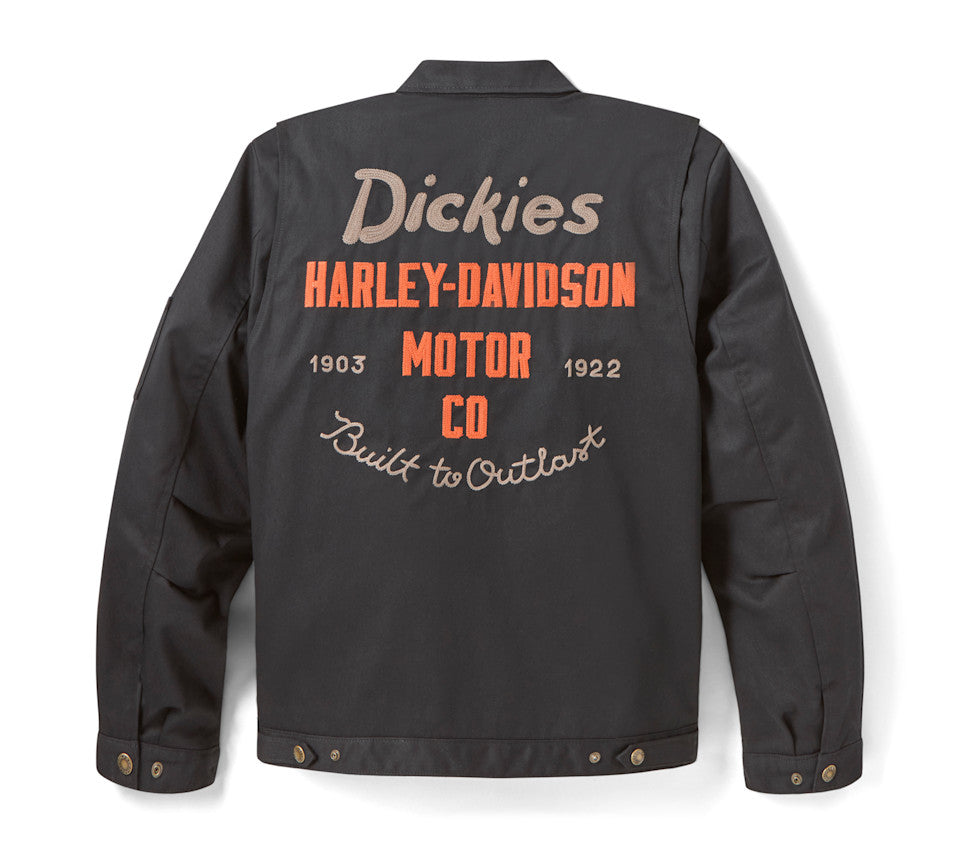 Giacca con fodera trapuntata Eisenhower Dickies x H-D - Black