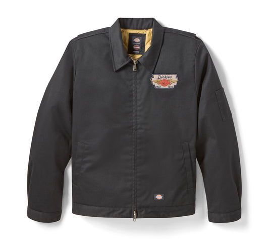 Giacca con fodera trapuntata Eisenhower Dickies x H-D - Black