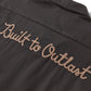 Camicia da lavoro Built to Outlast Dickies x H-D da uomo - Black
