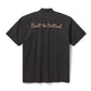 Camicia da lavoro Built to Outlast Dickies x H-D da uomo - Black