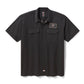 Camicia da lavoro Built to Outlast Dickies x H-D da uomo - Black