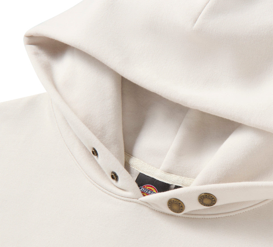 Hoodie pullover oversize Winged Horseshoe Dickies x H-D BONE