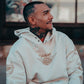 Hoodie pullover oversize Winged Horseshoe Dickies x H-D BONE