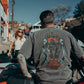 Maglietta Dickies x H-D 1930's Moto Racer Heavyweight tinta a pigmento, da uomo