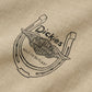 Maglietta tinta a pigmento Dickies x H-D Horsepower Heavyweight - Khaki