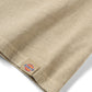 Maglietta tinta a pigmento Dickies x H-D Horsepower Heavyweight - Khaki