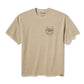 Maglietta tinta a pigmento Dickies x H-D Horsepower Heavyweight - Khaki