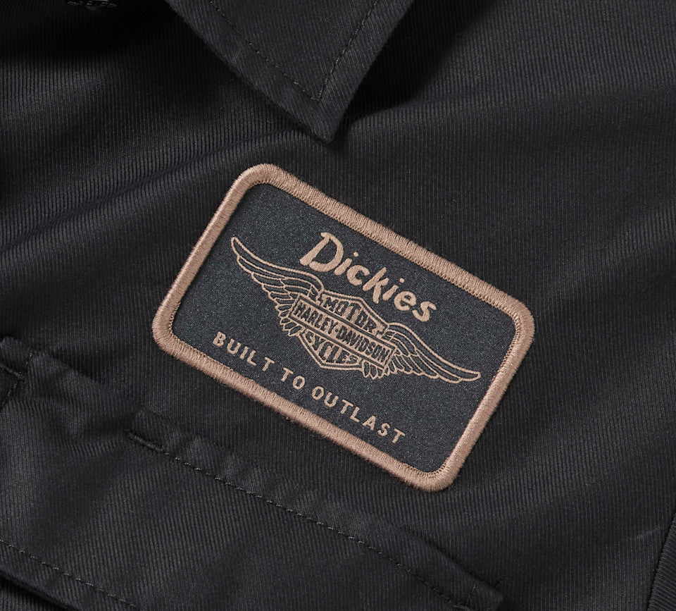 Camicia da lavoro Dickies x H-D Built to Outlast Boxy da donna