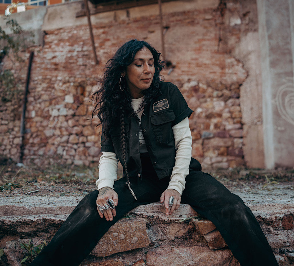 Camicia da lavoro Dickies x H-D Built to Outlast Boxy da donna