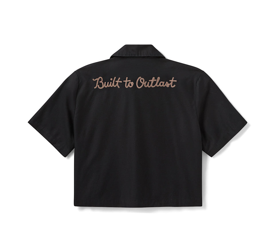 Camicia da lavoro Dickies x H-D Built to Outlast Boxy da donna