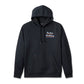 Loaded with Horsepower Raglan Hoodie - Harley Black