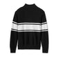 Maglione Harley-Davidson con cerniera 1/4 da uomo - Nero Harley