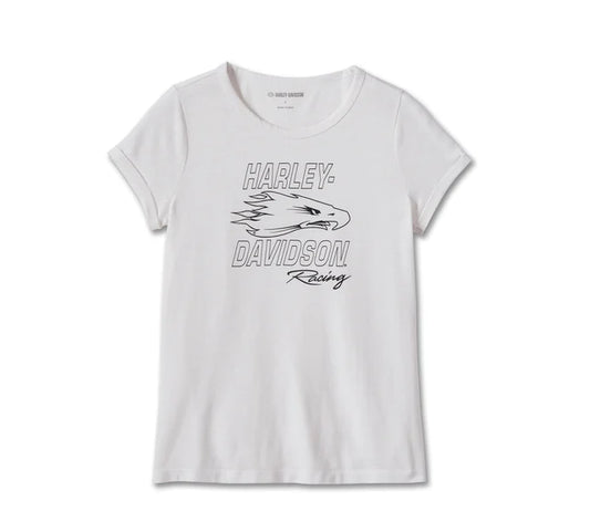 Maglietta Screamin' Eagle® Burnout da donna