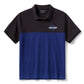 Polo da uomo H-D Essential Bar & Shield a blocchi di colore