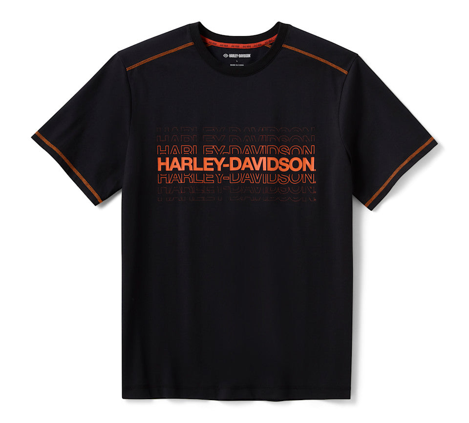 Maglietta da uomo H-D TECH COOLMAX