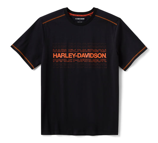 Maglietta da uomo H-D TECH COOLMAX