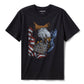 Maglietta da uomo Stars & Stripes Eagle