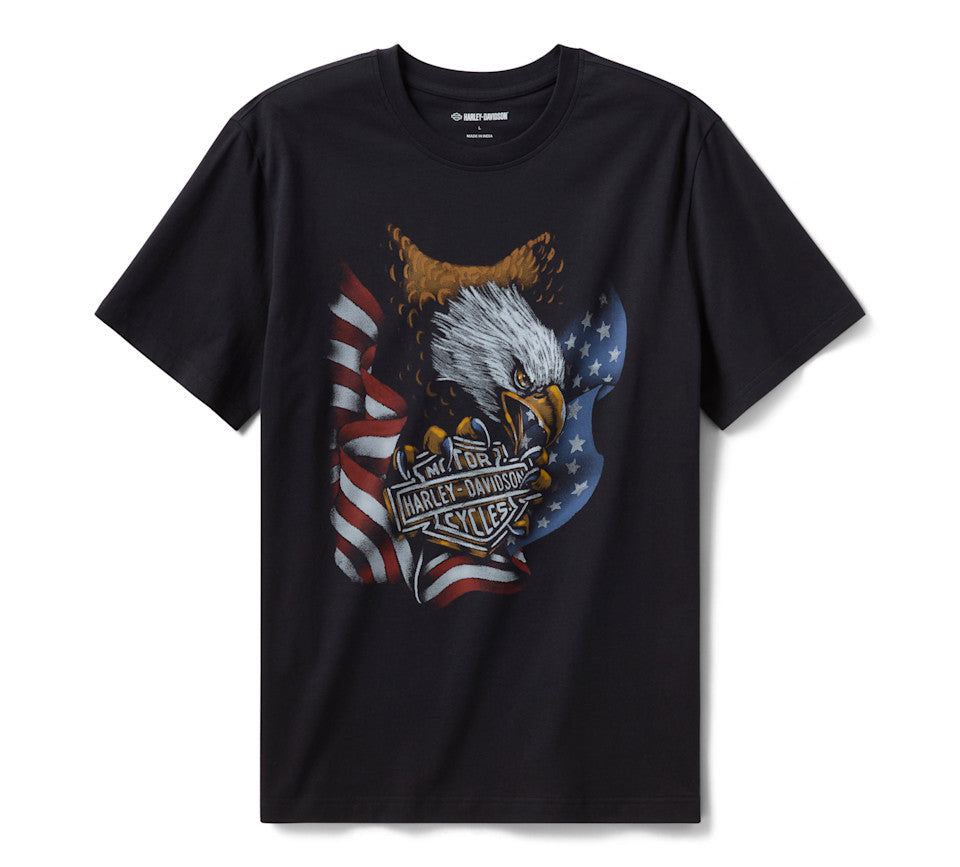 Maglietta da uomo Stars & Stripes Eagle
