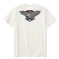 T-shirt da uomo Liberty Eagle - Cloud Dancer