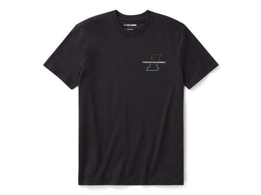 T-Shirt Maglietta Harley-Davidson da uomo Liberty Eagle
